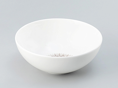 Тарелка глубокая 150х60 мм форма Восточная рисунок Aloha Bungalow, арт. 80.40061.00.1