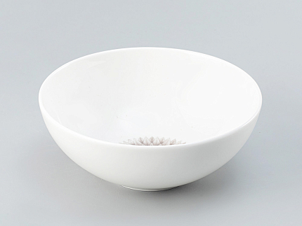 Тарелка глубокая 150х60 мм форма Восточная рисунок Aloha Bungalow, арт. 80.40061.00.1