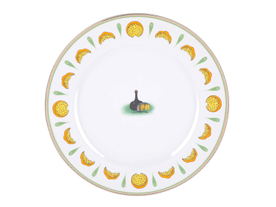 Сервиз столовый форма Европейская - 2 рисунок Крысята-воришки 2, 6 персон 24 предмета арт. 81.28245.00.1