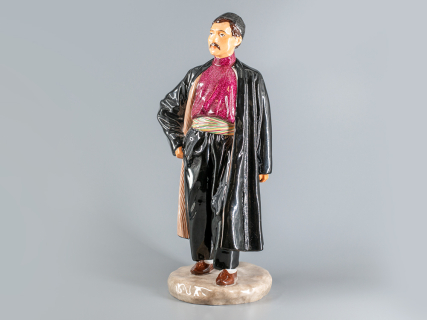 Скульптура Народности России Крымский Татарин арт. 82.63597.00.1, 