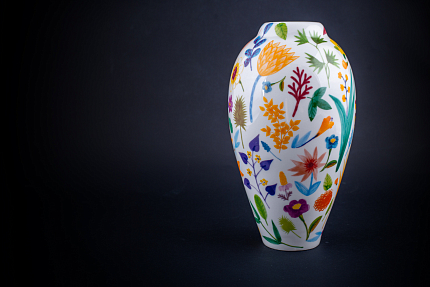 Ваза Весна на форме Фрезия, арт 60.14284.00.1