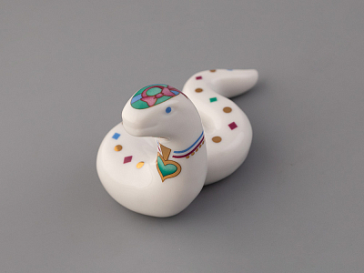 Скульптура Скарапея, Кокетка, арт. 82.48443.00.1