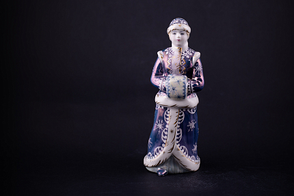 Скульптура Снегурка Прогулка в лесу, арт 62.21018.00.1