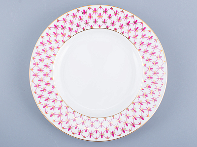 Трех-предметный комплект форма Молодежная, рисунок Сетка-Блюз 2, арт 81.24870.00.1