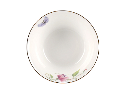 Сервиз столовый форма Премиум Рисунок Цветущий горошек, 6 персон 24 предмета арт. 81.27447.00.1