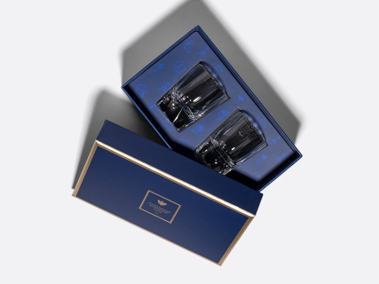 Набор из 2-х стопок в подарочной упаковке, форма Prizma 60 мл, арт. 14.72917.07, 