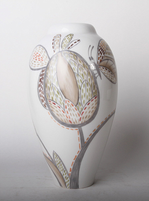 Ваза Фрезия Бабочка  арт. 60.08202.00.1