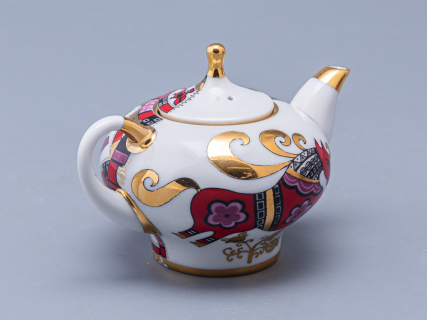 Чайник заварочный Новгородский Красный конь арт. 80.00766.00.1, 