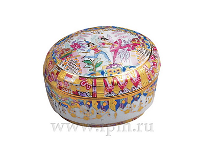 Туалетная коробочка Овальная Русский балет арт. 80.04777.00.1