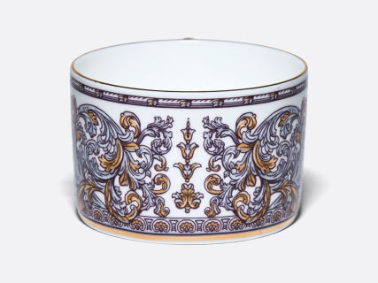 Чашка с блюдцем 300 мл в подарочной упаковке форма Идиллия рисунок Барокко, арт. 81.34917.00.1, 