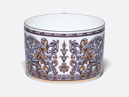 Чашка с блюдцем 300 мл в подарочной упаковке форма Идиллия рисунок Барокко, арт. 81.34917.00.1