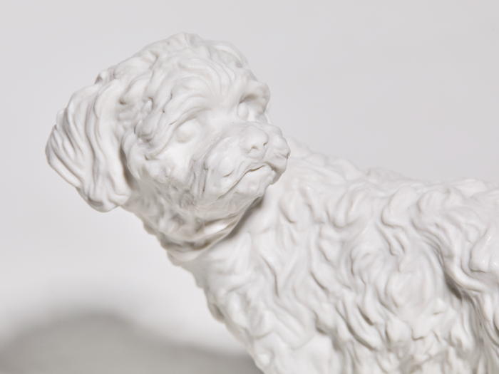 Скульптура Мальтипу Первый, Белый бисквит, арт. 82.48079.00.1, 