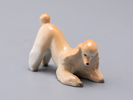 Скульптура Пудель веселый арт. 82.06268.00.1