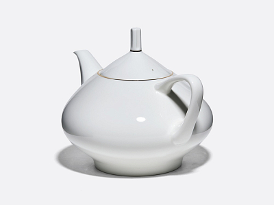 Сервиз чайный форма Купольная рисунок Золотая лента, 6 персон 14 предметов, арт. 81.21490.00.1