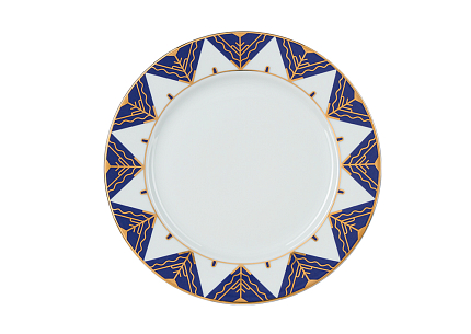 Тарелка мелкая 215 мм форма Европейская-2 рисунок Калевала арт. 80.92304.00.1
