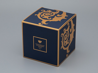 Новогодний Шар в подарочной упаковке, рисунок Рождественские узоры, арт 81.33342.00.1