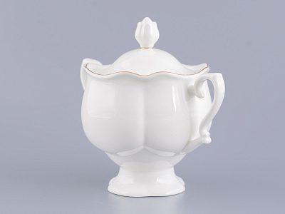 Сахарница Наташа "Золотая лента" 300 мл арт.  80.05471.00.1