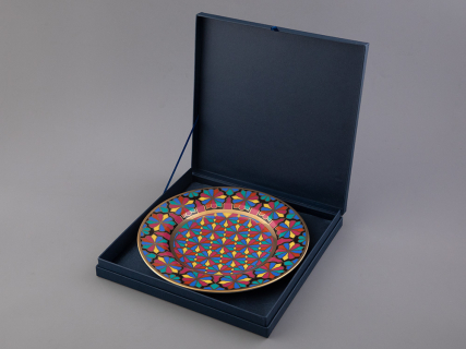 Тарелка декоративная 270 мм Европейская, в подарочной упаковке, рисунок Готическая 1 арт. 81.27117.00.1, 