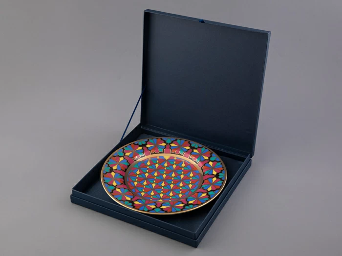 Тарелка декоративная 270 мм Европейская, в подарочной упаковке, рисунок Готическая 1 арт. 81.27117.00.1, 