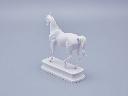 Скульптура в подарочной упаковке, форма Конь Липицциан, рисунок Белый арт. 81.18630.00.1