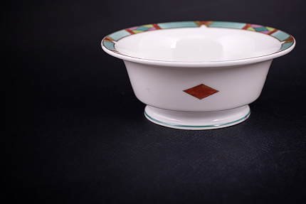 Салатник Карнавал, 128 мм, на форме Александрия, арт 60.08884.00.1