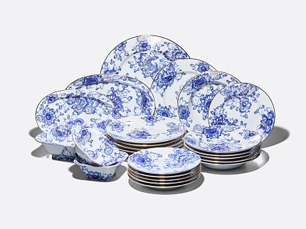 Сервиз столовый Поющий сад, 6 персон 24 предмета, арт. 81.20961.00.1