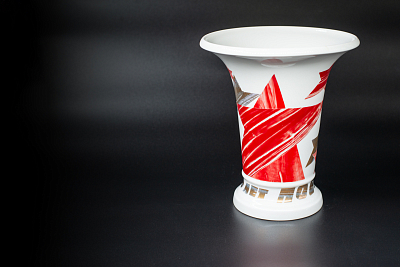 Ваза Ампирная 70-летие  арт. 60.08768.00.1