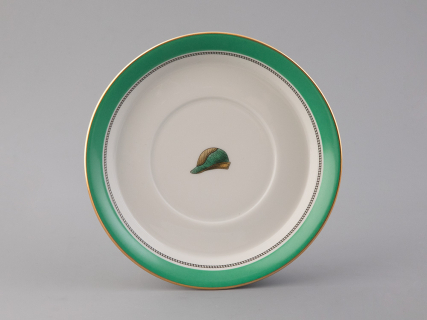 Подарочный набор чайный форма Гербовая рисунок Modes de Paris (зеленый) арт. 81.25659.00.1, 