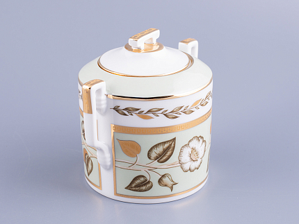 Сахарница Гербовая Нефритовый фон арт. 80.65690.00.1