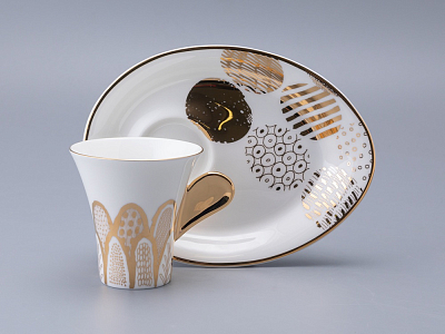 Подарочный набор форма Модерн рисунок White арт. 81.31421.00.1