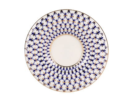 Сервиз кофейный форма Юлия рисунок Кобальтовая сетка, 6 персон 15 предметов, арт. 81.19482.00.1