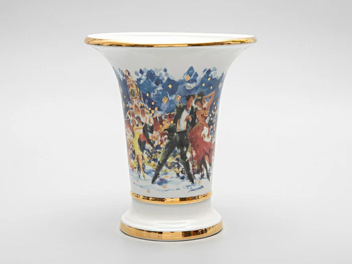 Ваза форма Ампирная рисунок Танго на Красной площади арт. 80.39849.00.1, 