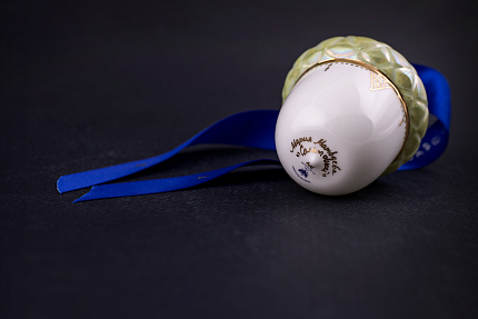 Елочная игрушка Желудь Салатовый, арт 60.21184.00.1