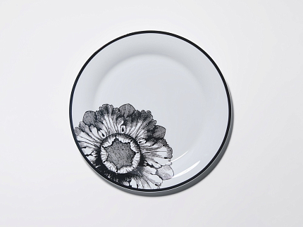 Тарелка плоская 200 мм, в подарочной упаковке, форма Юлиана, рисунок Волшебный сад I, арт. 81.34186.00.1