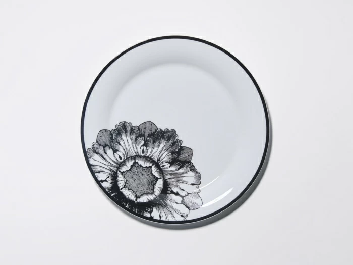 Тарелка плоская 200 мм, в подарочной упаковке, форма Юлиана, рисунок Волшебный сад I, арт. 81.34186.00.1, 