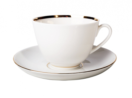 Чашка с блюдцем чайная 250 мл форма Весенняя рисунок Белоснежка арт. 81.13906.00.1, 