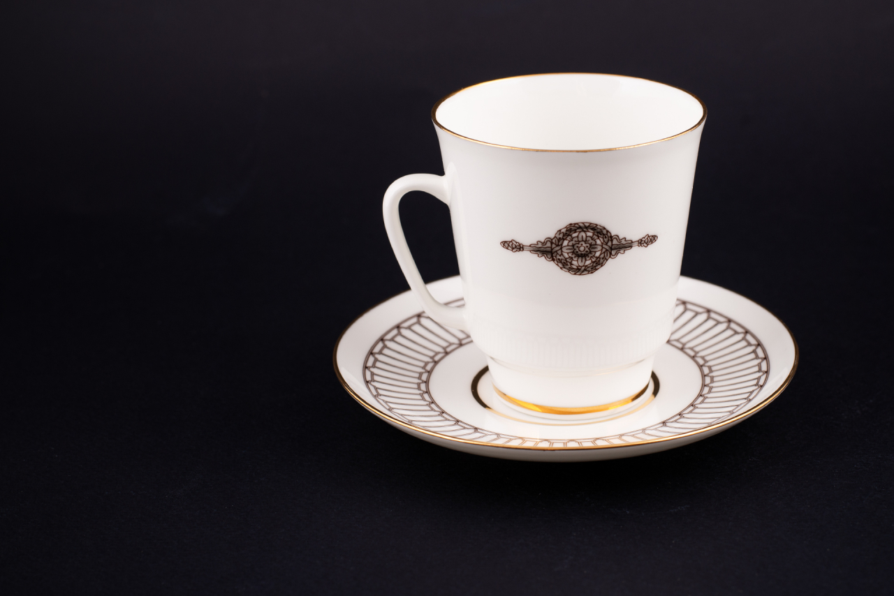 Чашка с блюдцем Кружево города, форма Майская, арт 61.21019.00.1, 