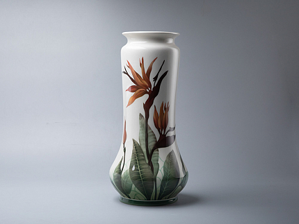 Ваза форма Альфа, рисунок Стрелиция, арт 80.44071.00.1