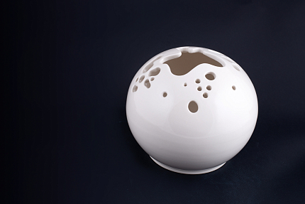 Ваза на форме Снежок, арт 60.13483.00.1