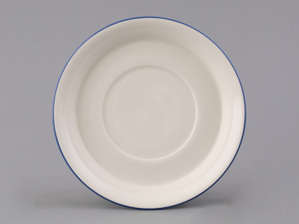 Подарочный набор Чашка с блюдцем чайная, форма Гербовая, рисунок Лого 1, арт 81.32931.00.1, 