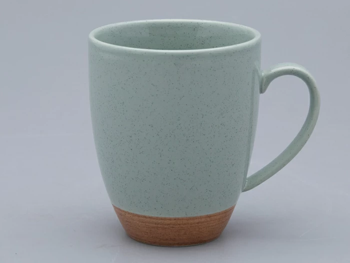 Кружка высокая 400 мл. Душевная кухня рисунок Песчаный пляж арт. 42.00032.00.1, 