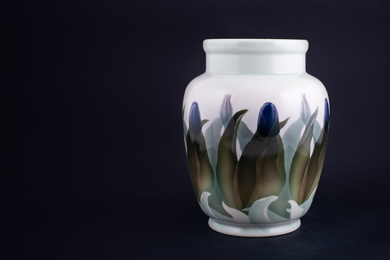 Ваза Тюльпанчики на форме Китайская малый размер арт 60.14334.00.2, 