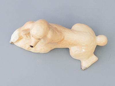 Скульптура Пудель отдыхающий арт. 82.06267.00.1