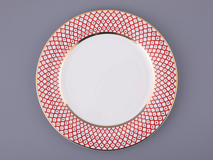 Тарелка плоская 270 мм форма Стандартная 2 рисунок №2 Скарлетт арт. 80.93391.00.1