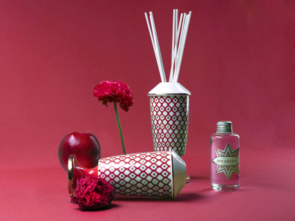 Подарочный Набор Аромадиффузор рисунок Скарлетт 1 аромат Ваниль Пачули арт. 81.32059.00.1, 