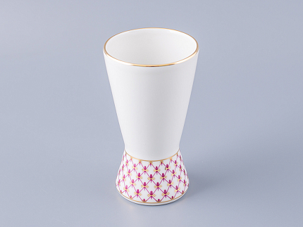 Ваза для салфеток форма Молодежная рисунок Сетка-блюз арт. 80.92415.00.1