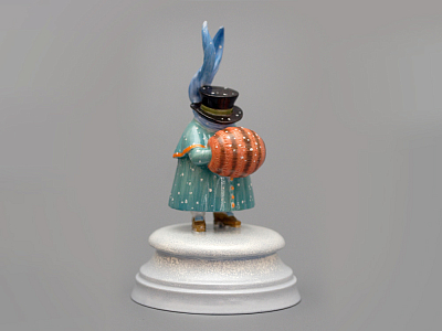 Скульптура Одиннадцатый гость Метель арт. 82.69291.00.1