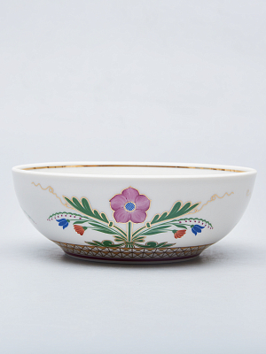 Салатник 160 мм, форма Утро, рисунок Замоскворечье арт. 80.40525.00.1