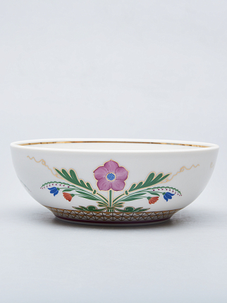 Салатник 160 мм, форма Утро, рисунок Замоскворечье арт. 80.40525.00.1