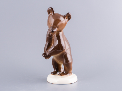 Скульптура Медвежонок стоящий арт.  82.01023.00.1, 